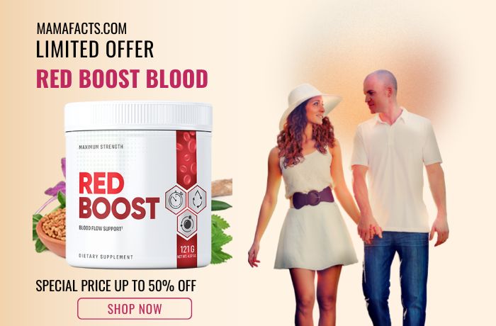 Red Boost Blood Flow: Unleash Your Full Potential with Enhanced Circulation