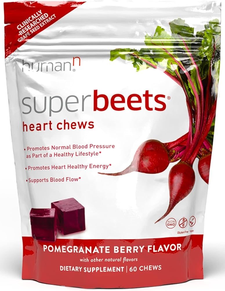 SuperBeets Heart Chews Review: Nitric Oxide Boosting 2024
