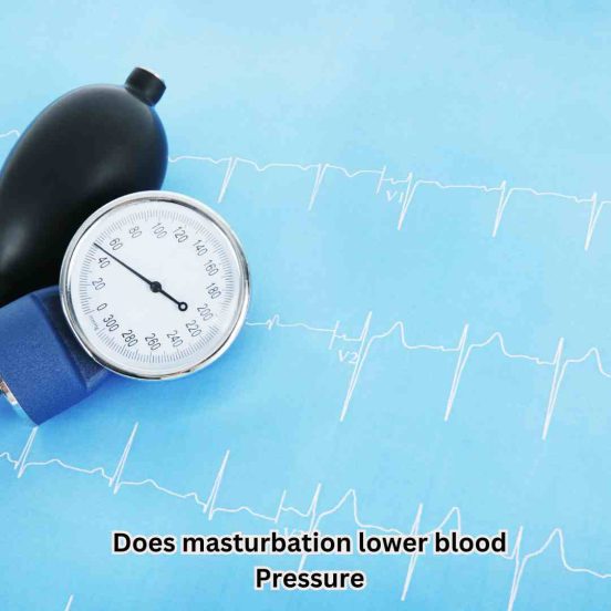 does masterbation lower blood pressure